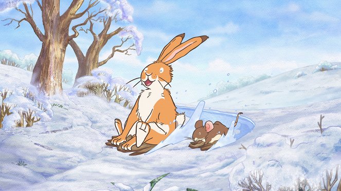 Guess How Much I Love You: The Adventures of Little Nutbrown Hare - Snow Blanket - Photos