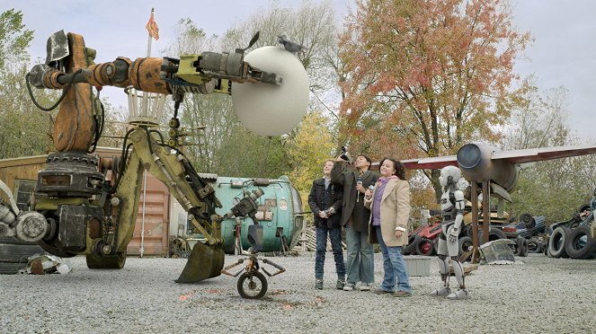 Anna a droidi - Série 2 - An Android Space Odyssey - Z filmu
