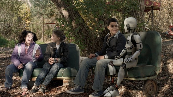 Anna a droidi - An Android Space Odyssey - Z filmu