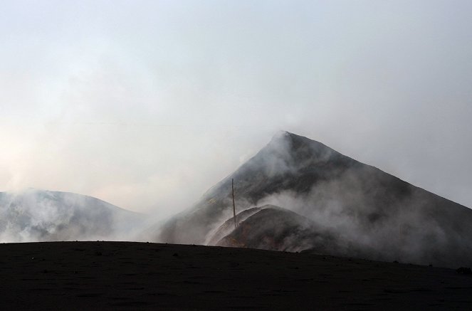 Der Vulkan von La Palma - Die Rückkehr des Lebens - Van film