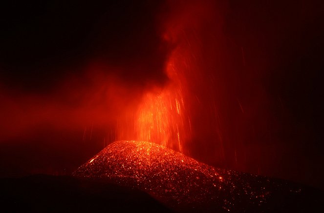 Der Vulkan von La Palma - Die Rückkehr des Lebens - Filmfotos