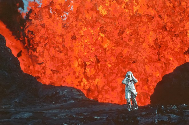 Au coeur des volcans : Requiem pour Katia et Maurice Krafft - Film