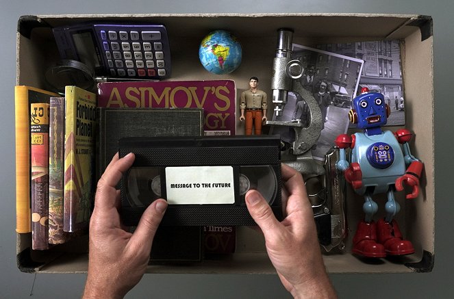 Isaac Asimov, l'étrange testament du père des robots - Van film