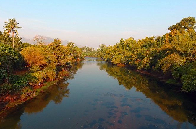 Poslední přírodní ráje - Chráněná krajinná oblast Umphang - Z filmu