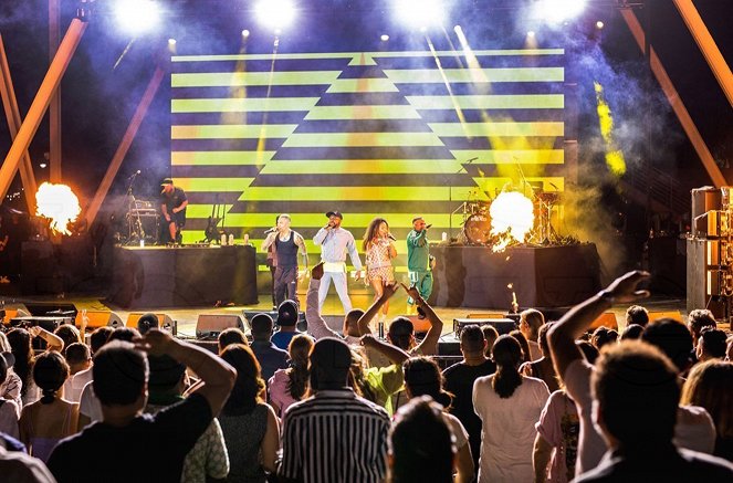 Black Eyed Peas Live - Bayfront Park Miami - Photos