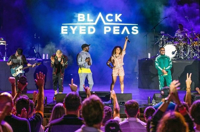 Black Eyed Peas Live - Bayfront Park Miami - Filmfotók