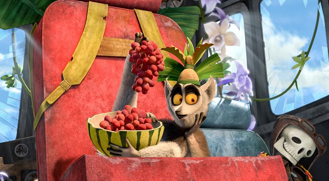 All Hail King Julien - Return of the Uncle King - De la película