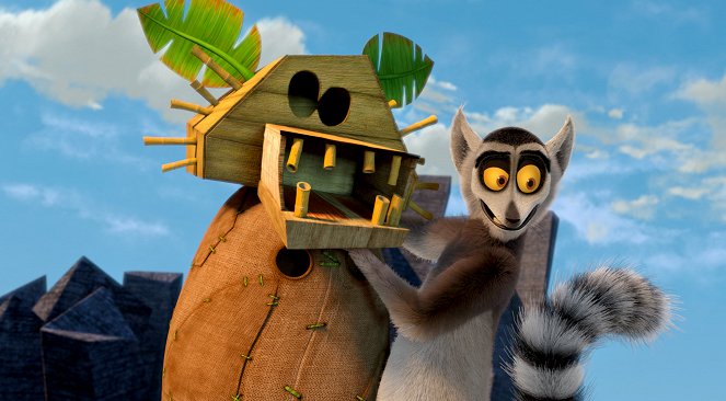 All Hail King Julien - Return of the Uncle King - Photos