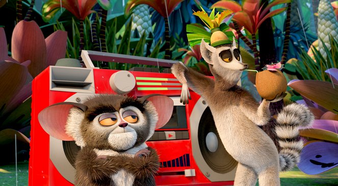 All Hail King Julien - He Blinded Me with Science - Photos
