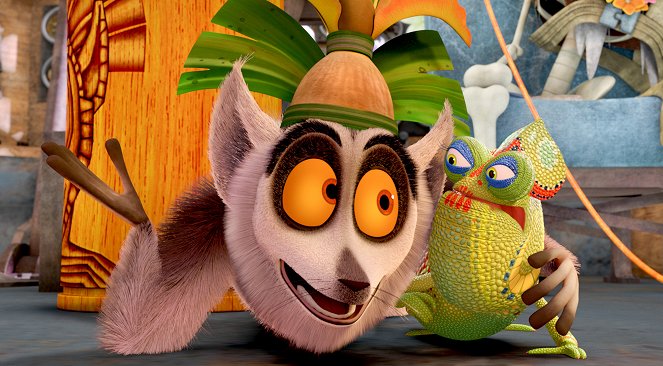 All Hail King Julien - Season 1 - He Blinded Me with Science - Photos