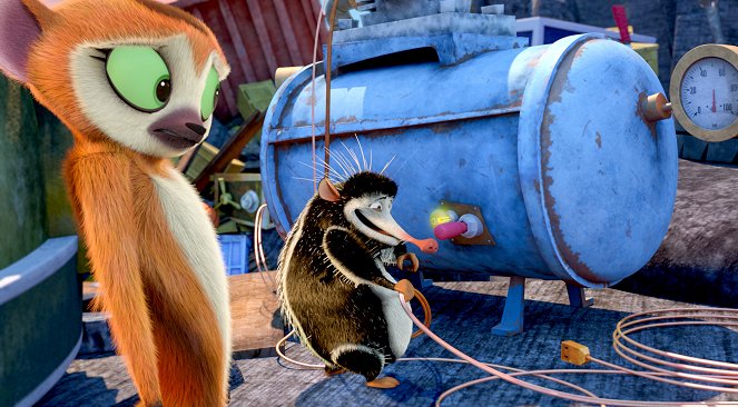 All Hail King Julien - Season 1 - He Blinded Me with Science - Photos