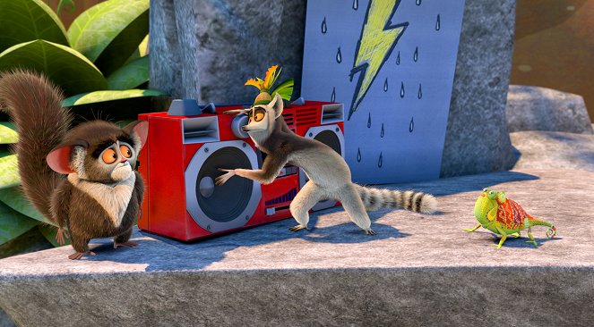 All Hail King Julien - He Blinded Me with Science - Photos