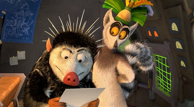All Hail King Julien - The Really Really Big Lie - Photos