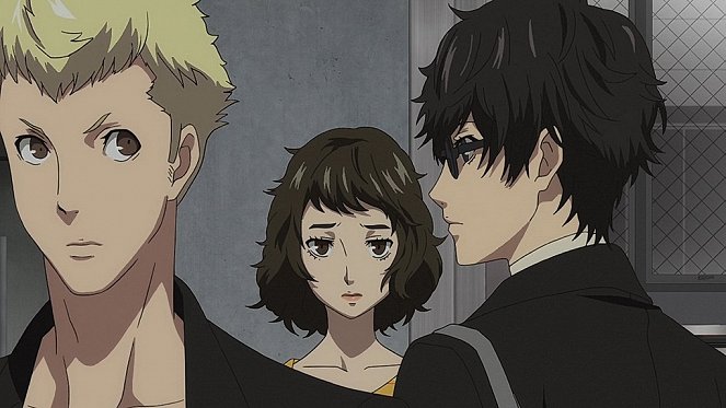 Persona 5: The Animation - Let's Take Back What's Dear to You - Do filme
