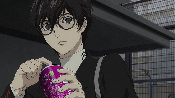 Persona 5: The Animation - Let's Take Back What's Dear to You - Van film