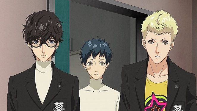 Persona 5: The Animation - A Beautiful Rose Has Thorns! - Do filme