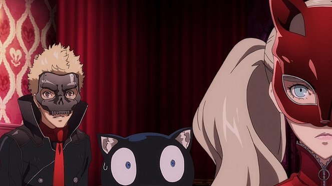Persona 5: The Animation - A Beautiful Rose Has Thorns! - Filmfotos