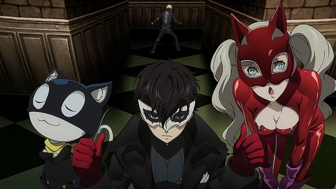 Persona 5: The Animation - Steal It, If You Can! - Kuvat elokuvasta