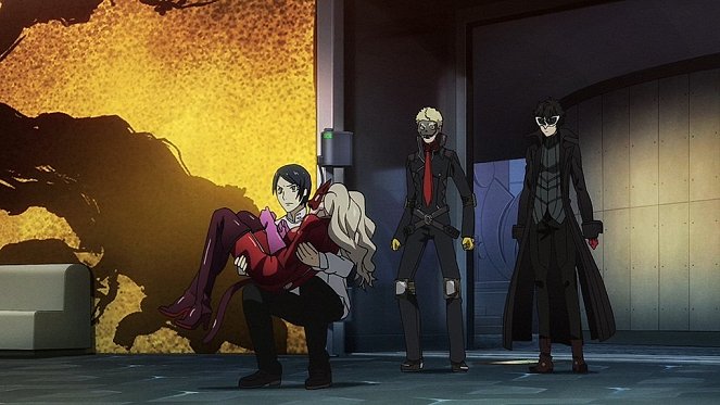 Persona 5: The Animation - He Is My Other Self - Filmfotók