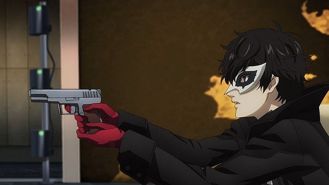 Persona 5: The Animation - He Is My Other Self - De la película