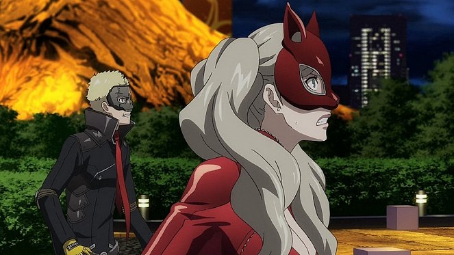 Persona 5: The Animation - Put an End to All This and Use Your Own Artwork for Once. - Filmfotos