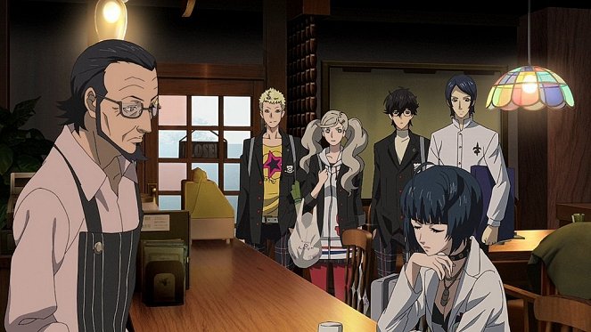 Persona 5: The Animation - Put an End to All This and Use Your Own Artwork for Once. - Z filmu