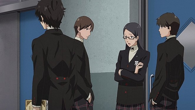 Persona 5: The Animation - Operation Maid Watch - De la película