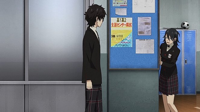 Persona 5: The Animation - Operation Maid Watch - Van film