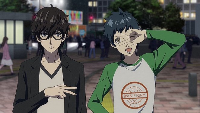 Persona 5: The Animation - Operation Maid Watch - Filmfotók