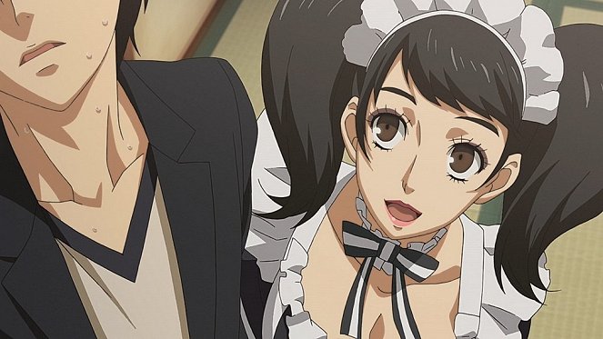 Persona 5: The Animation - Operation Maid Watch - Van film
