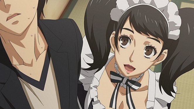 Persona 5: The Animation - Operation Maid Watch - De la película