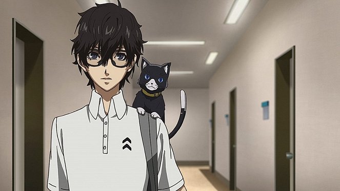 Persona 5: The Animation - I Want to See Justice with My Own Eyes - Van film
