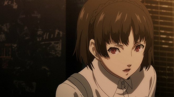 Persona 5: The Animation - I Want to See Justice with My Own Eyes - Van film