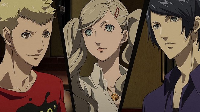 Persona 5: The Animation - I Want to See Justice with My Own Eyes - Do filme