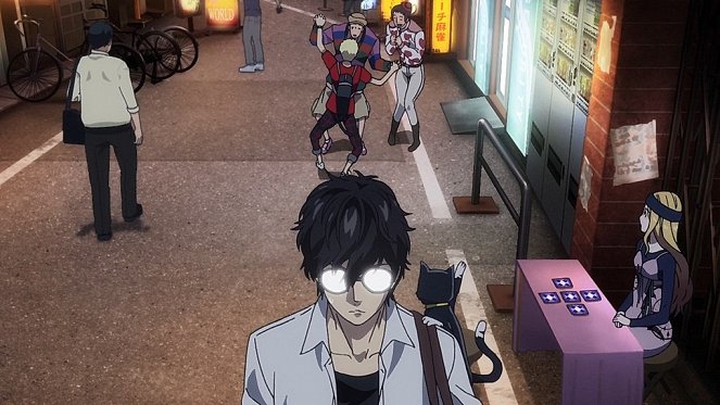 Persona 5: The Animation - I Want to See Justice with My Own Eyes - Do filme