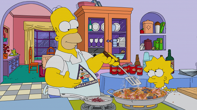 Die Simpsons - Season 34 - Die Schildkrötenverschwörung - Filmfotos