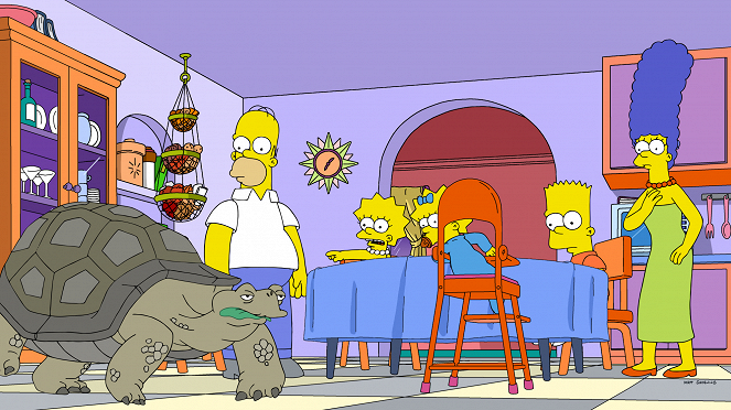 Os Simpsons - Season 34 - Habeas Tortoise - Do filme
