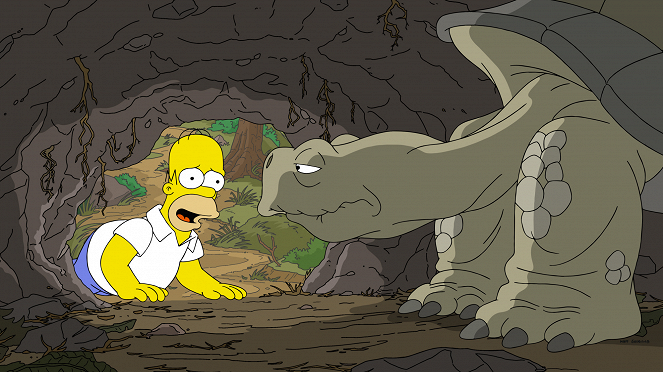 Simpsonovci - Season 34 - Jak se vlastně želva hledá? - Z filmu