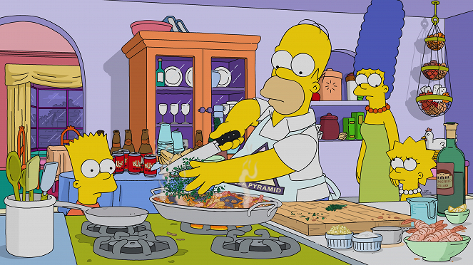 Simpsonovci - Season 34 - Jak se vlastně želva hledá? - Z filmu