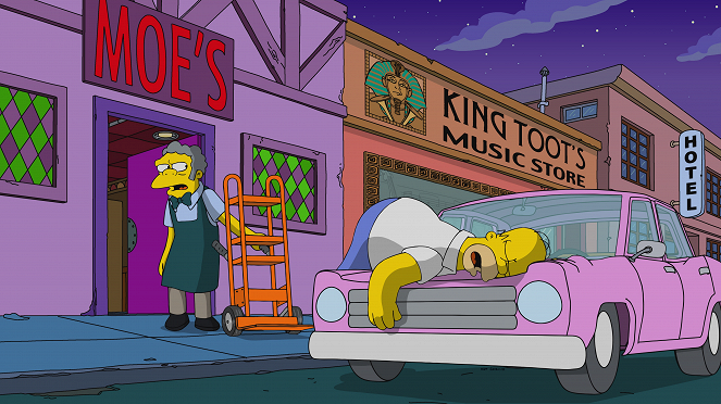 Simpsonowie - Season 34 - Habeas Tortoise - Z filmu