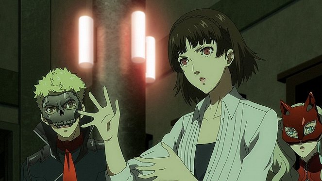 Persona 5: The Animation - Let's Be Friends, Shall We? - Filmfotók
