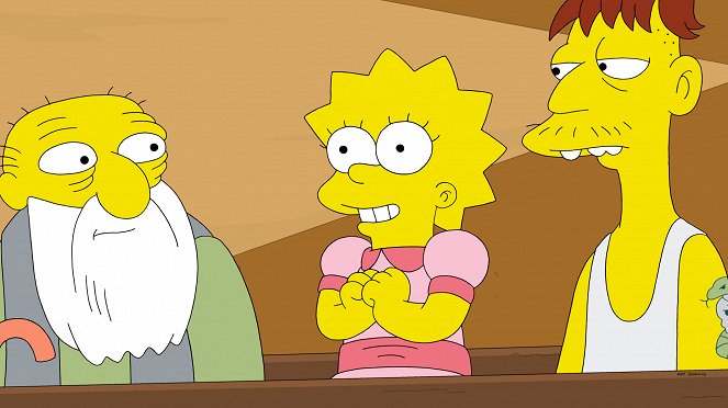 Les Simpson - Lisa en colère - Film