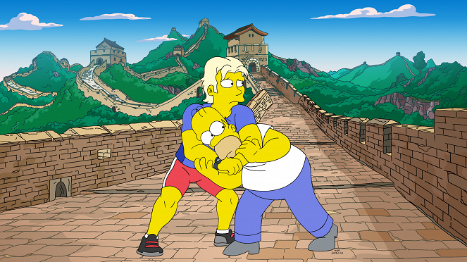 The Simpsons - One Angry Lisa - Van film