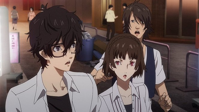Persona 5: The Animation - What Life Do You Choose? - Van film