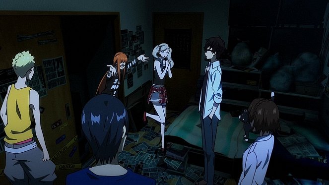 Persona 5: The Animation - This Place Is My Grave - De la película