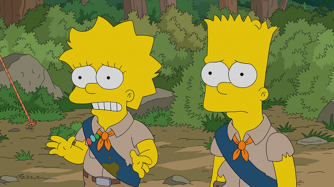 The Simpsons - Lisa the Boy Scout - Van film