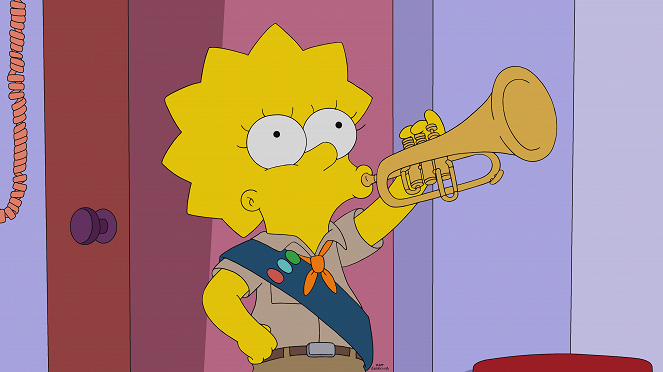 The Simpsons - Lisa the Boy Scout - Photos