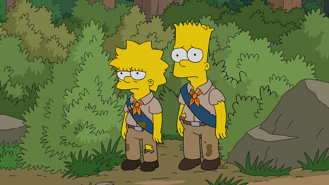 Simpsonowie - Lisa the Boy Scout - Z filmu