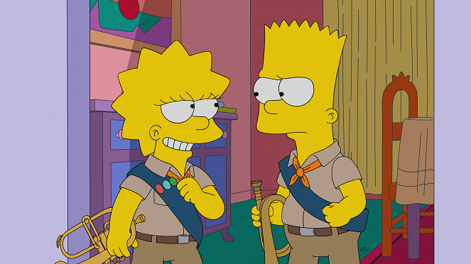 Les Simpson - Lisa la scout - Film