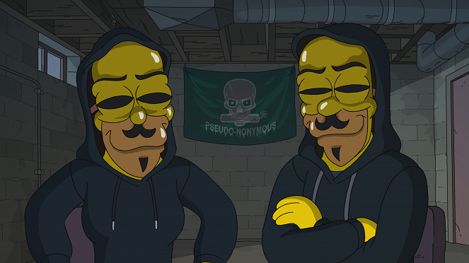 Simpsonovci - Season 34 - Láska kvete v každém hacku - Z filmu